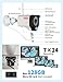 [Add -on 3MP Camera] Tonton 3MP Ultra HD Wireless IP Network Camera Outdoor Indoor Security Camera with PIR Sensor, 2 Way Audio, Floodlight, Suitable for All of Tonton NVR and All in one Kits