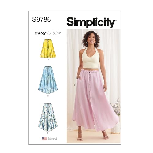 Jupe avec ourlet variantes taille 36-40 pour ajuster parfaitement sa silhouette
