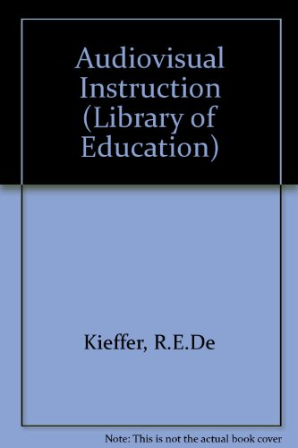 Preisvergleich Produktbild Audiovisual Instruction (Library of Education)