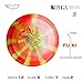 Yikun PDGA Disc Golf Distance Driver 165-176g Glaze Line FUXI Perfect for Outdoor Games and Competition
