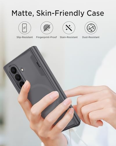 Coque Samsung Z Fold 7 Rigide Aimantée Antichoc Charnière