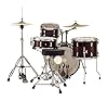 Pearl RS584CC91 Roadshow 4-Piece Drum Set, Wine Red #2