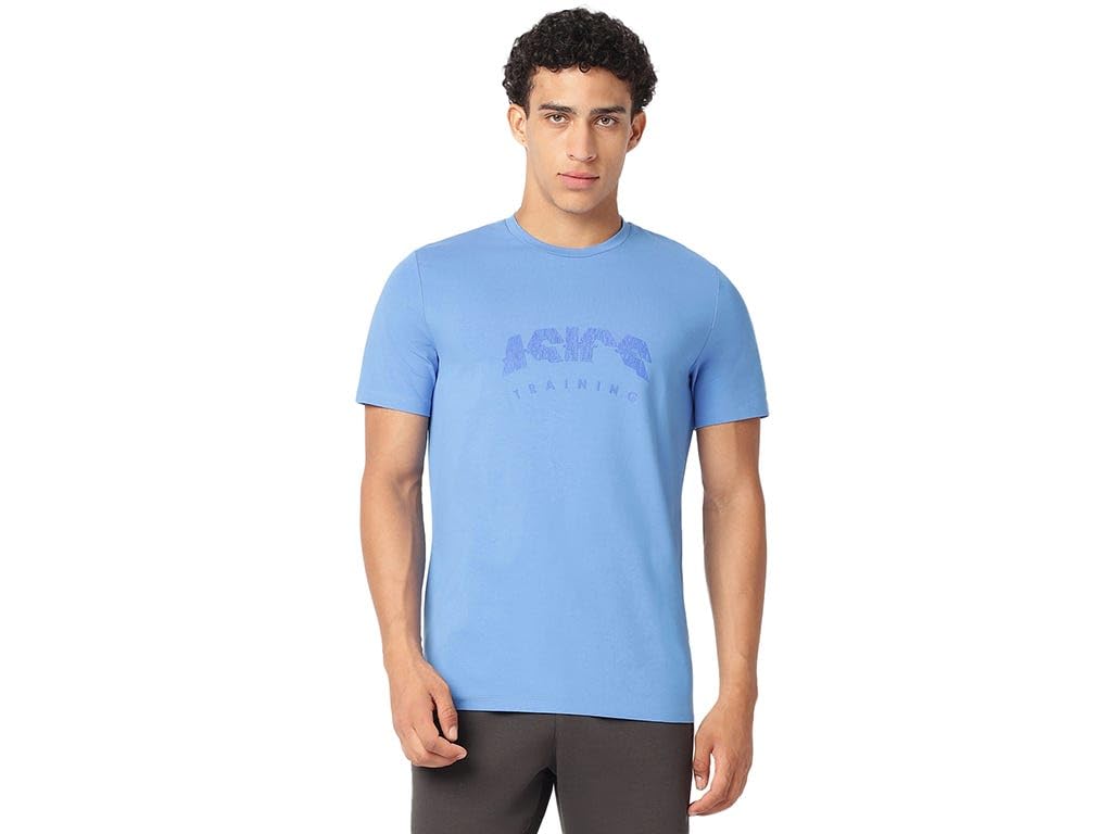 asics Men's Solid Regular Fit T-Shirt-picture-19