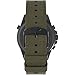 Timex Men's Expedition North Tide Temp Compass 43mm Watch - Brown Strap Green Dial Gunmetal Case