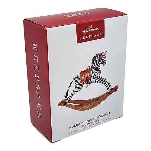 Image of Hallmark Rocking Horse Memories Special Edition