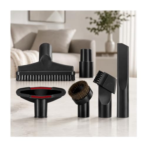6PCS Vacuum Attachments Set for Nilfisk VP600 Battery