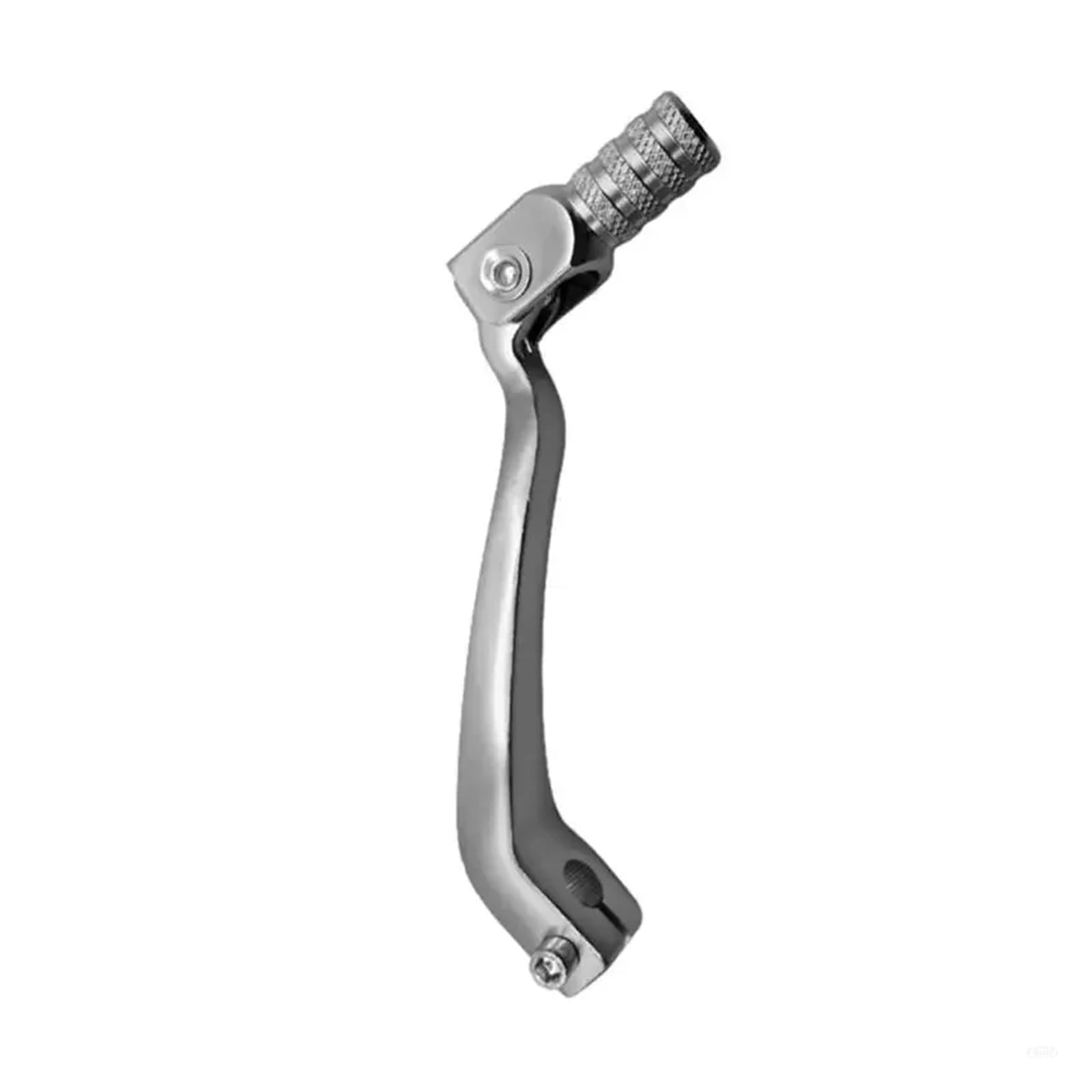 Hewpngs Silver Aluminum Gear Shifter Lever For Motorcycles Comfort Enhanced Riding Experience Motorcycle Shift Pedal Shifts Levers