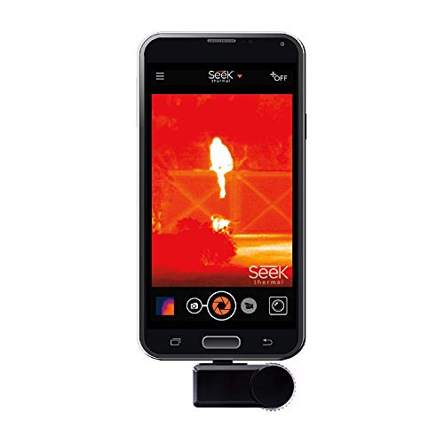 Seek Thermal CompactXR – Outdoor Thermal Imaging Camera for Android MicroUSB
