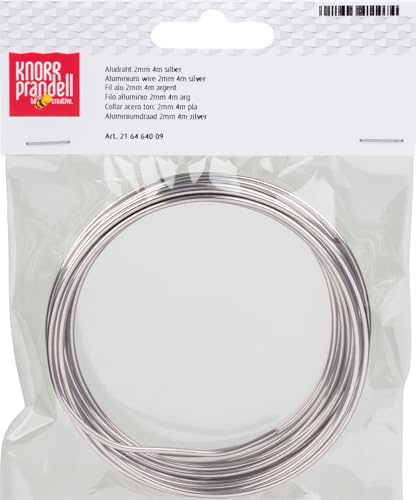 KnorrPrandell Aluminium Wire 2mm Silver