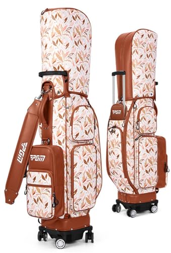 Jinghui StobO LfBobO X|[ NuP[X g[obO  Golf Club Bag y h ϖ e LX^[t dS 芴 ̎[|Pbg ^ѕ֗ 47C`Ή 5 Kp sp 