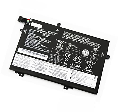 L17M3P53 4.08Ah 45Wh �����p�o�b�e���[�p�b�N For Lenovo Thinkpad L480 L580 SB10K97611 01AV464 L17C3P52 L17L3P52 �����ԋ쓮 �݊��Ή�-�����p �����\�Z�����ړd�r�p�b