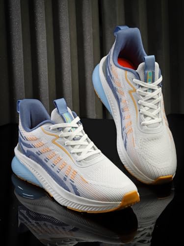 Image of Action-NITRO-204 Lightweight Comfortable Cushioned Running Sports Shoes for Men