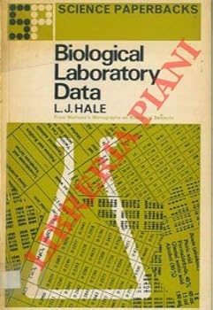 Paperback Biological laboratory data. Book