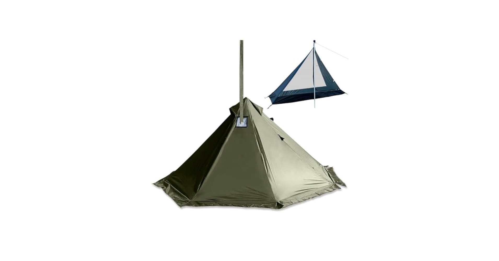 テント・タープ Hilander Air Flame Tent MIINY テント・タープ