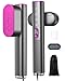 Singphere 8H Stiratore a Vapore Portatile, 110-240V Doppia Tensione, Mini Ferro da Stiro 2-in-1 (Casa/Viaggio), Riscaldamento Rapido 15s, 1000W, Leggero e Compatto - Ideale per Viaggi immagine