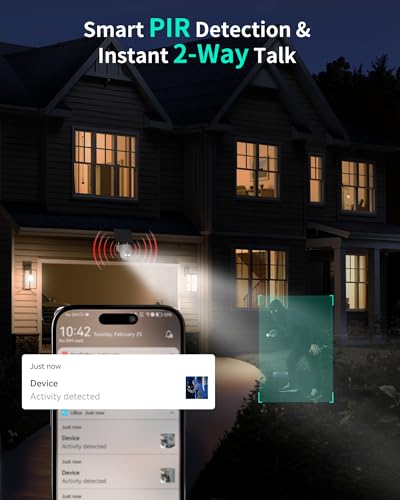 Image of LIWAN 4G LTE Cellular Security Cameras Wireless Outdoor 2-Pack, Solar Powered No WiFi Security Camera with SIM Card, 2K HD Color Night Vision, 360 View Off-Grid Cam for Farm, Cabin, Construction Site