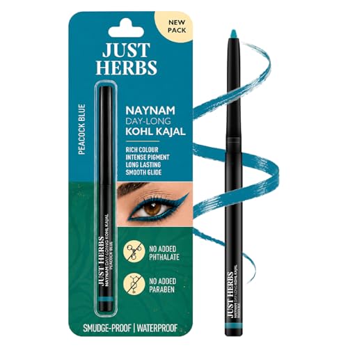 Image of Just Herbs Naynam Herbal Eyeliner Kajal