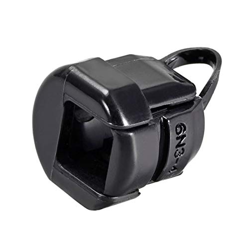 Sourcingmap Round Cable Wire Strain Relief Bush Grommet Black for 8.2mm-9.2mm Wire 30pcs, for 8.2-9.2mm 30pcs-30pcs