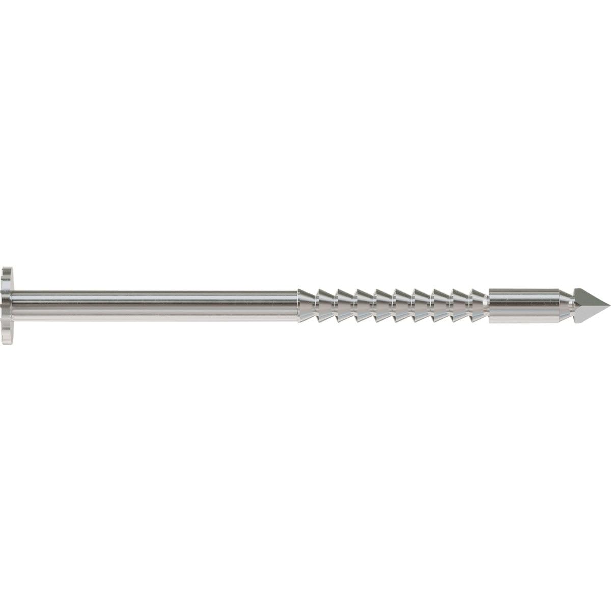 3d (1-1/4") Wood Siding Nail - 304 Stainless Steel, 1 Lb. Pkg - View #2