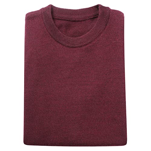 Men's Sleeveless Sweater Vest Classic V-Neck Knitwear Wool Blend Knitted Pullover Plain Autumn Winter Warm Tank Top3