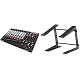 Produkt 2: Ideal für DJs AKAI Professional APC40 MKII - USB Powered Ableton Live Performance Controller mit 5x8 Clip Launch Matrix, Fadern, Reglern, Crossfader und Software & ah Stands SLT001E Laptopständer