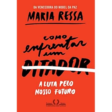 Capa do livro Como enfrentar um ditador: A luta pelo nosso futuro