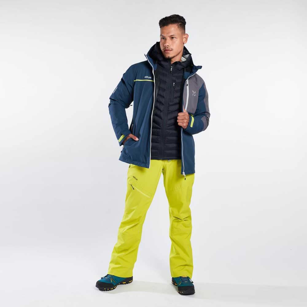 Chaqueta tres capas, przepuszczalna, nieprzepuszczalna y cortavientos-Canaima G30 - C: Azul Marino T: L