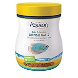 Aqueon Tropical Flakes Color Enhancing 1.02 Ounces Color