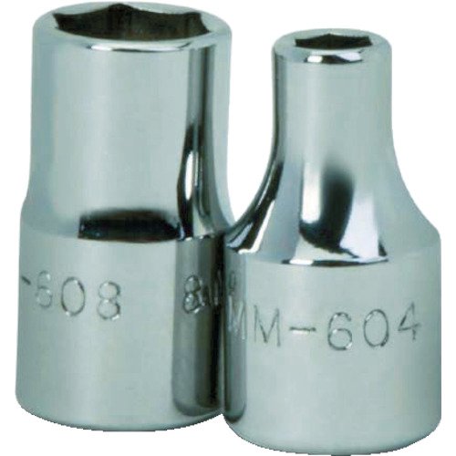 1/4" DR DEEP SOCKET 6-PT (MMD-605) 1/4"�h���C�u �f�B�[�v�\�P�b�g 6�p 5mm JHWMMD-605
