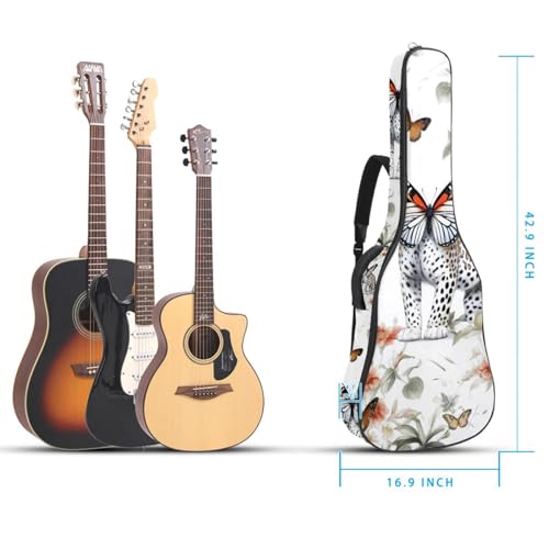 Housse guitare antichoc pour protéger votre basse des coups et des rayures - 5