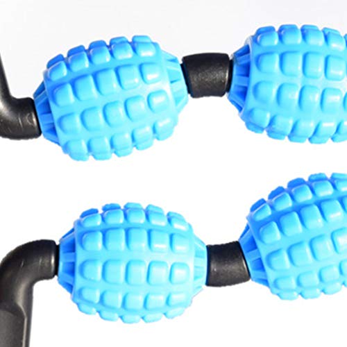 Massageador corporal com ponta gatilho Besportble, massageador de 360 graus para perna e braço e pes