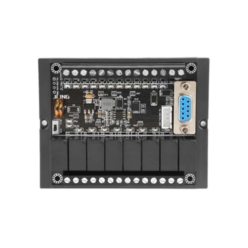 Placa PLC FX1N-20MR para solucionar fallos de temporización en automatismos de relé