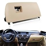 ORIVIN ベージュ ダッシュグローブボックス ドア蓋 BMW X3 F25 X4 F26 2011-2017 51166839001に対応