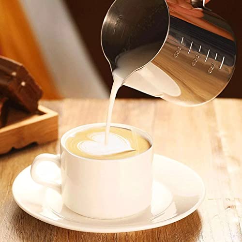 Jarra Pitcher 350ml Leiteira Cremeira Americana Barista