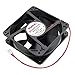 Wathai 120mm x120 x 38mm 12V 2Pin Dual Ball 12cm Industrial Cooling Fan High Airflow