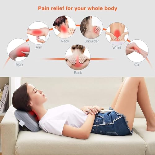 Image of Anva Upgraded Percussion Massage | Deep Tissue Body Massage Machine For Pain & Stress Relief | Massage Machine For Full Body 8 Balls Massager