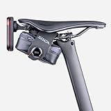 beSmart.bike - Bicycle Accessories - Saddle Mount - for Selle San Marco Saddle, Compatible with Garmin Varia 515, with Additional AirTag Mount, Size M - Image 4