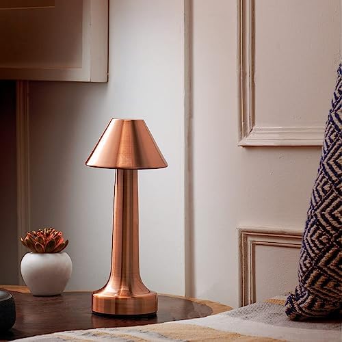 Buy YFXOHAR Plastic Portable Led Table Lamp,3 Color Touch Sensor