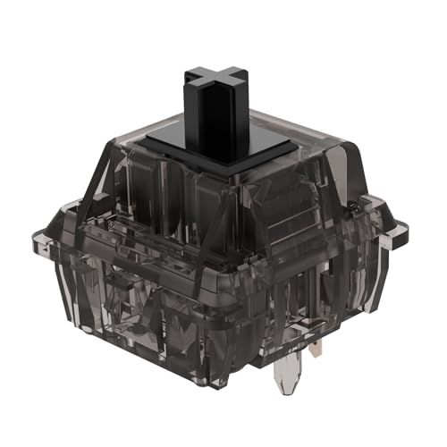 DUROCK ���j�A�X�C�b�` 5�s�� L7 �����X�C�b�` V2 �C���N�u���b�N ���j�A���J�j�J���L�[�{�[�h�X�C�b�` DIY�L�[�{�[�h�p (DUROCK L7 78g�A70��)