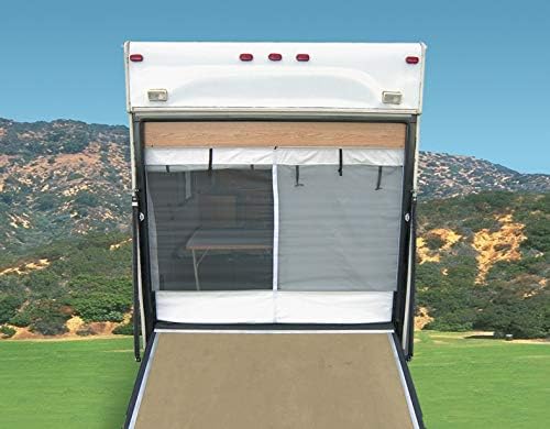 ShadePro Universal Add-A-Wall XL (98W x 98T) Privacy Screen for RV Door