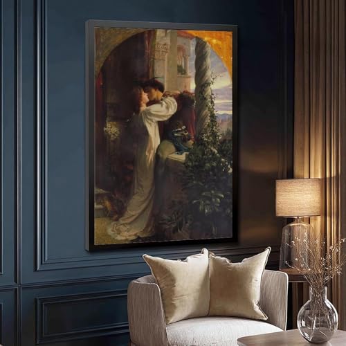 Cadre a suspendre Romeo et Juliette : la solution pour decorer un mur vide - 3