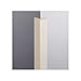 Pawling - CGP-20-8-370 - Corner Guard, PETG/Aluminum, 96 in Height, 2 in Width, 0.08 in Thickness, Eggshell