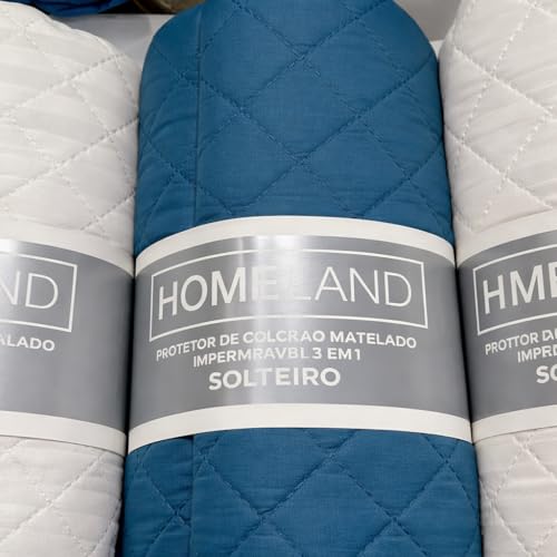 Protetor de Colchão Solteiro Matelada Azul Petróleo Lisa ANTI-ACARO ANTI-ALERGICO Mais Durabilidade Impermeável 3 em 1