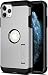 Produktbild Spigen Tough Armor Kompatibel mit iPhone 11 Pro Max Hülle, Doppelte Schutzschicht Handyhülle für iPhone 11 Pro Max Case Satin Silver 075CS27143