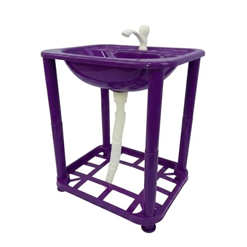 �ȈՐ��� �K�[�f���p �v���X�`�b�N�� ����t�� 1�i ��49cm×���s39cm×����57.5cm �g�ݗ��ĊȒP ���O�p �H�������e��C�x���g�ȂǑ��p�r�Ɏg�p�\ (1�i-49×39×57.5cm,�p�[�v��)