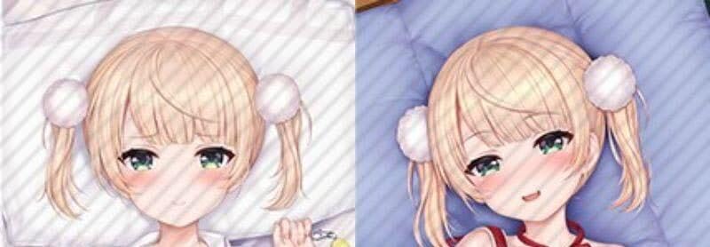 Amazon | 正規品 鹿初雪 Vtuber しぐれうい 抱き枕カバー 差分版 A4+B4 