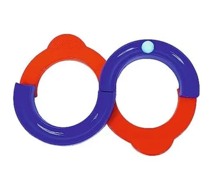 Flow New Creative Track for The All Age Kids, 5+ Balancing Track Toy Creative Track with 2 Bouncing Balls Indoor Games for Kids Pack of 1 Multicolour-image-31