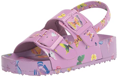 Steve Madden Girls Shoes Girls Thrilled Flat Sandal, Butterfly, 11 Little Kid #TOP21