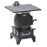 Pddolw Indoor Wood-Burning Heating Stove - Thickened Cast Iron Smokeless Cooker...