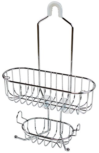 Preisvergleich Produktbild DecoBros Dusche Caddy, chrom